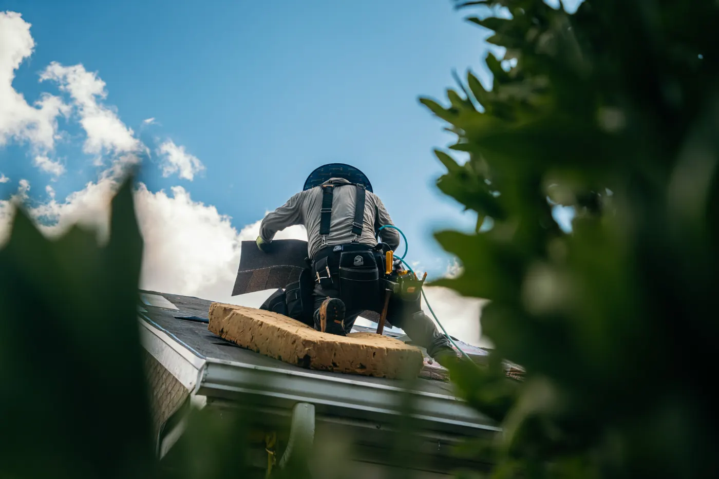 Manufacturer-certified roof installation in Fountain City
